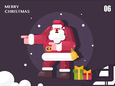santa christmas design illustration santa