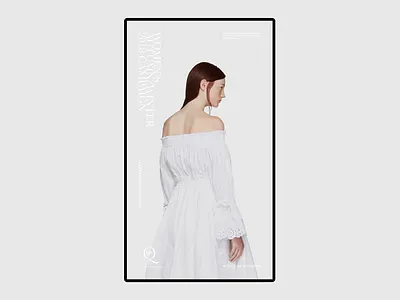 Alexander McQueen clothes concept design fashion kvpavlov mcqueen minimal typography ui ux
