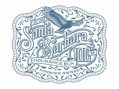 SB100 belt buckle buckle condor filigree lettering ornament