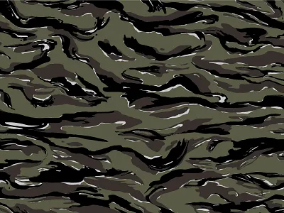 Print: Camo design fabric pattern illustration screenprinting textile design textile pattern textile print