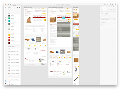 Product page for eurabo.be adobe xd eco environmental figma hires mockup interface mockup product product design product page red sketch sustainable ui ux design ui dashboard ui template uidesign ux design wireframe wood