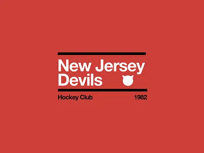 Swiss style NHL signs: New Jersey Devils devils hockey new jersey new jersey devils nhl