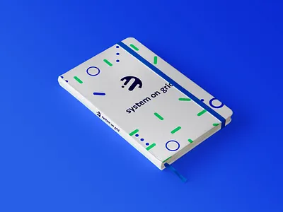 Moleskine branding cloud collateral cool geometric identity logo marketing minimal notebook space startup swag technology