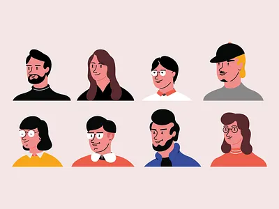 Join.Chat - Characters art character character design color crypto illustration interaction design logo mascot mobile design ui uiux web design