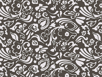 Print: Swirl design illustration textile design textile pattern textile print