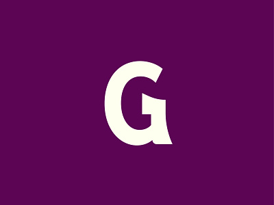 Letter By Letter: G custom g letter letter a serif