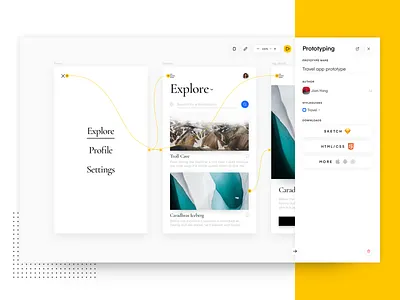 Uizard Prototyping app css design html interactive interface minimal platform prototype prototyping sketch ui uizard ux