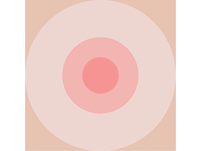 Woman: Boob - 1 of 3 abstract boob circle color design graphic illustration logo pink primitive sex shape woman