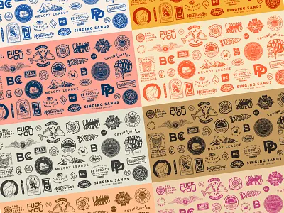 2017 Throwback apparel art badge brand branding design drawing dribbble graphic design hand drawn handdrawn identity illustration lockup logo marks monogram portfolio typography vector