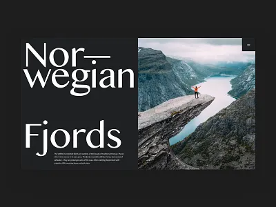 Directions - Hero layout exploration exploration grid hero process split layout travel typography ui ux web design webflow