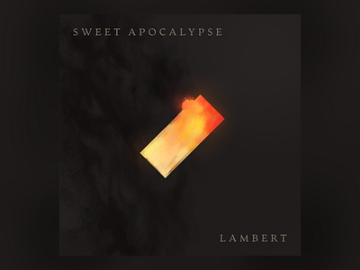 Sweet Apocalypse Cover Concept affinity designer album art brushes illustration self initiated