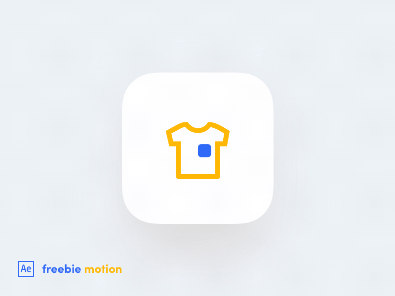 Morphing icons - freebie ae aep after effects animation app application design download free freebie freebies icon icons motion shop ui