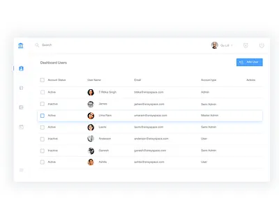 Form Dashboard color follow ps sketch ue ui web