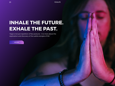 Yoga shoot for Yogis creative meditation ui ux web design webdesign yoga