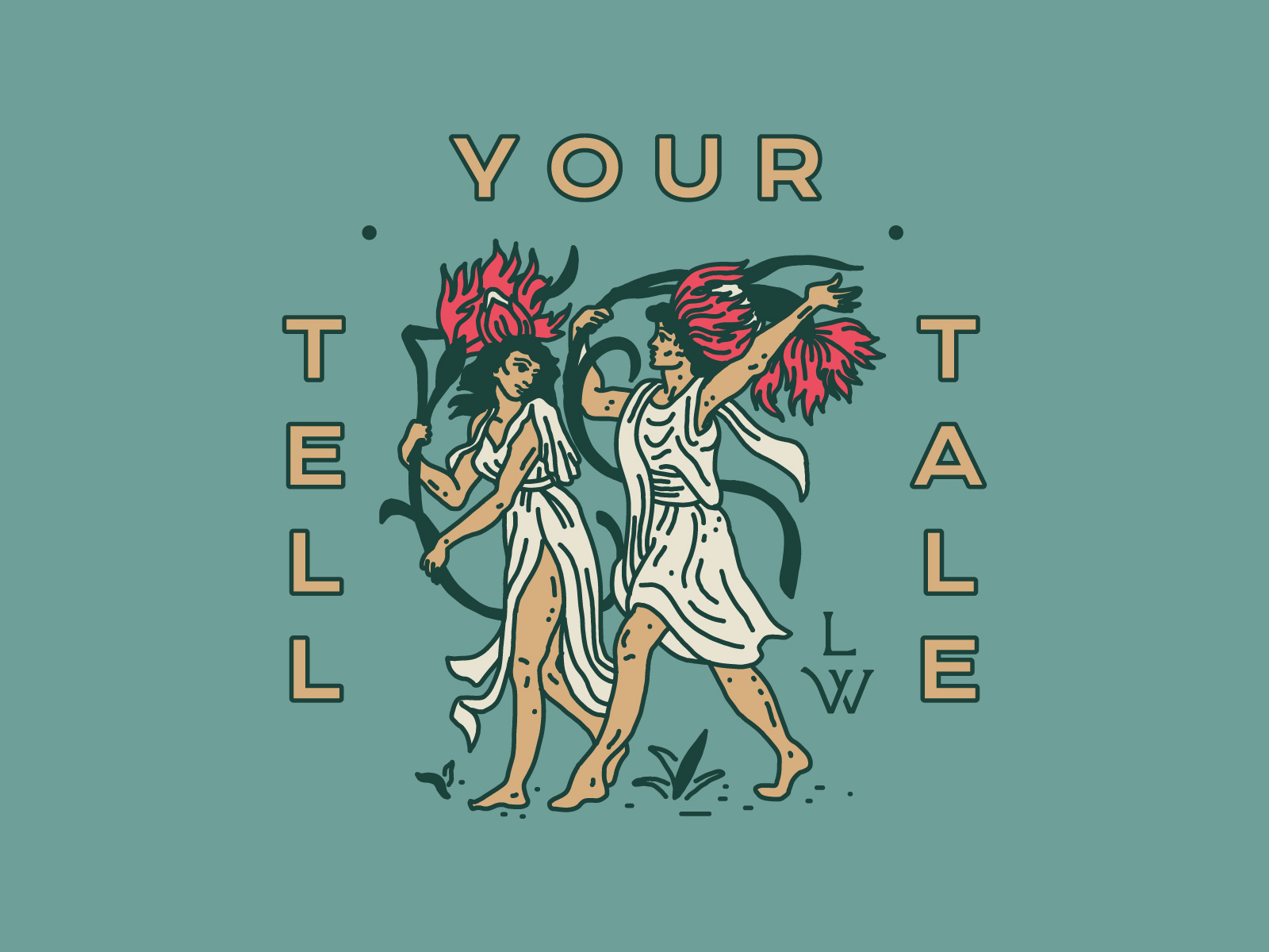Example of Little Wild - Tell Your Tale