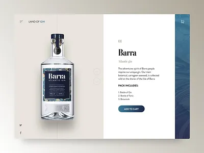 UI Design - Shop Item design invisionstudio ui ux