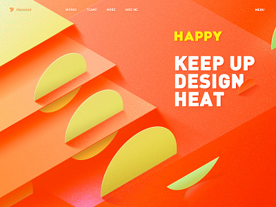 10k Fans design living coral radesign rdd ui ux web