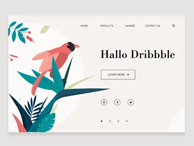 Web Design illustration web