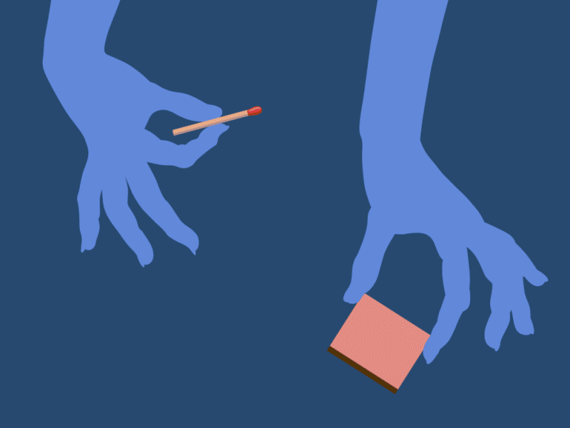 Motion Design Explosion - final version animation gif animation