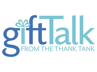 Gift Talk logo art direction award winning branding design graphic design logo typography
