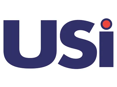 USI Logo art direction branding design graphic design logo typography