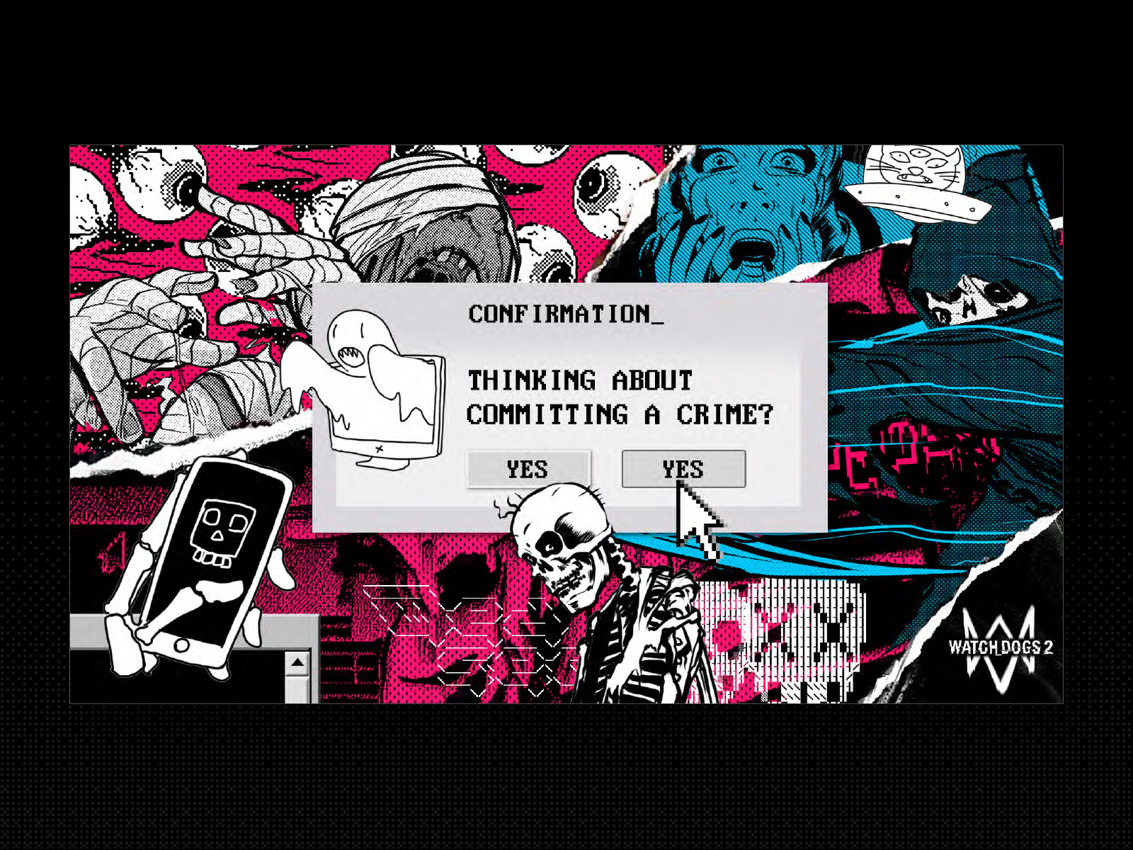 Ubisoft | Watch Dogs 2 | Social Media by Adam Toma on Dribbble, image size:1600x1200