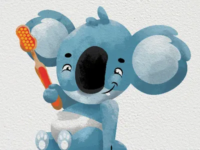 koala character coala koala mascot mascot design mascote