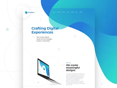 Brandbox new website colorfull design ui uidesign ux uxdesign web website