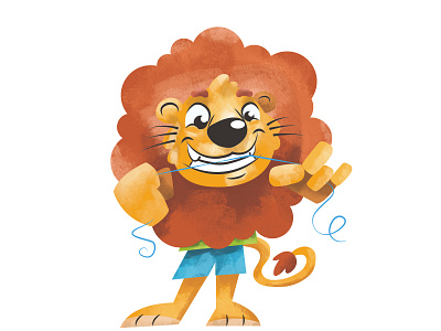 Lion character leão lion mascot mascot design mascote personagem