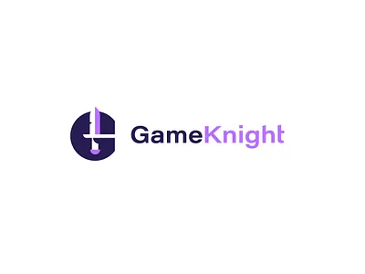 GameKnight g knight logo sword