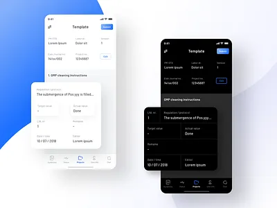 Documentation app chat document documentation edit information infos profile projects status submit templates user