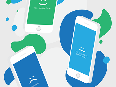 Flat UI [Freebie] [Free mockup] abstract art clean design flat free free backgrounds free mock up free mockup free mockup psd free mockups freebie freebie friday freebie psd freebie xd freebies illustration illustrator minimal vector