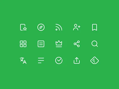 Feedly Icons app betraydan clean feedly icon line icons minimal simple