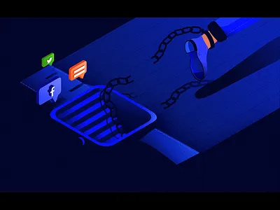 Too attached flat grain illustration isometric minimal noise texture vector