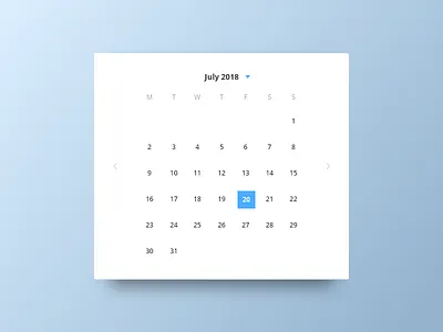 Calander Widget cal calander card date mendix pick selection shadow time widget wizard