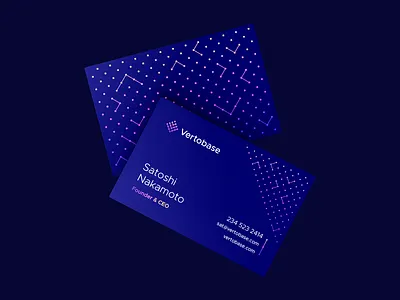 Blockchain Business Cards blockchain blue brand branding business card cards connect connected corporate identity crypto crypto cards icon identity logo logo design logo designer mockup pattern print smart logos