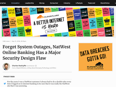 Forbes takeover advertising advertising campaign banner ad branding design digital digital campaign forbes graphic design online banner takeover