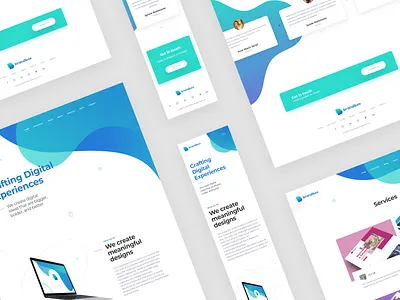 Brandbox new website #2 colorfull design ui uidesign ux uxdesign web website