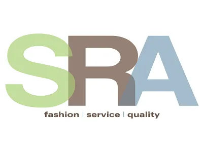 SRA Logo art direction award winning branding design graphic design logo typography wordmark logo