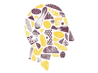 baron fig card baron fig collage creativity head oh wow some shapes shapes shapey shape space wow