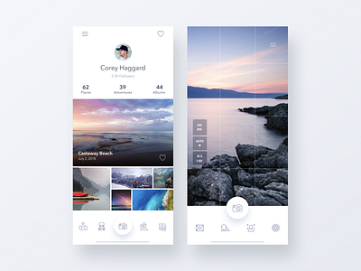 SnapMap app app design application clean design interface ios ios app iphone mobile app mobile app design ui ui app user interface
