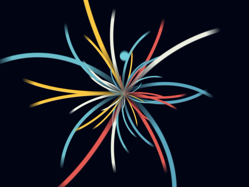 Particles with Trim Paths 2d animation aftereffects animation animation 2d tutorial tutorial animation
