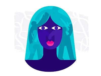 Collaboration collaboration colors design illustration lines pople shapes