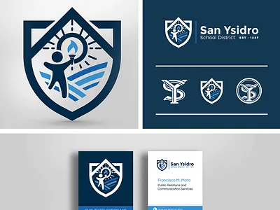 Sysdschools.org brand branding design logo luquin