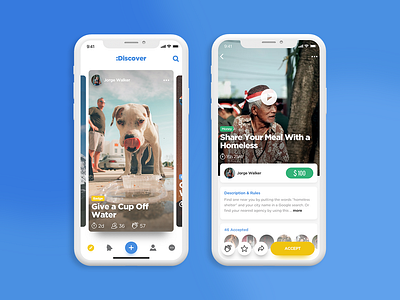 Duuple Challenge App app challenge clean design flat interface ios mobile product ui ux