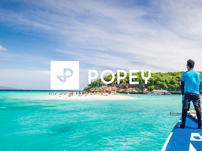 Popey Logo branding logo logo design nelo