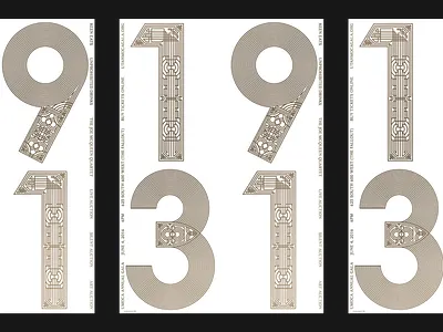 UMOCA 1931 Annual Gala Poster 1931 alcohol art deco filagree fortescue gatsby metallic ink modern poster prohibition