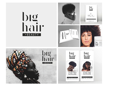 Big Hair - Rebranding advertising design advertising flyer banners brand and identity brand identity brand identity design brand identity designer branding concept branding design branding designer flyers rebranding stationery design