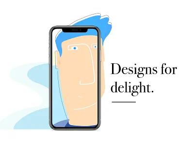 Illustration person blue conceptual illustration delight design illustration illustration design new adventures person vector