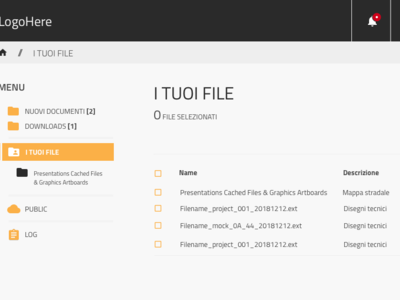 Example of File Manager Project